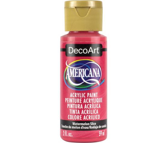 Decoart Americana Acrylic Paints Q-Z