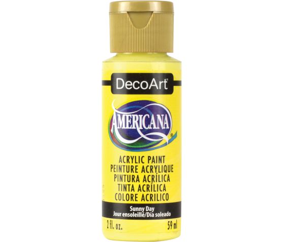 Decoart Americana Acrylic Paints Q-Z
