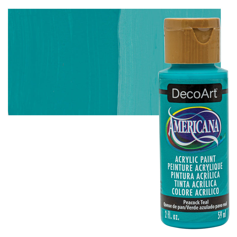 Decoart Americana Acrylic Paints F-P