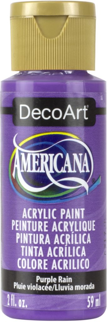 Decoart Americana Acrylic Paints F-P