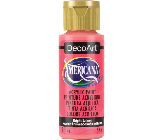 Decoart Americana Acrylic Paints A-E