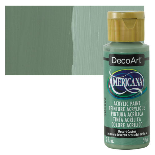 Decoart Americana Acrylic Paints A-E#Colour_DESERT CACTUS - NEW