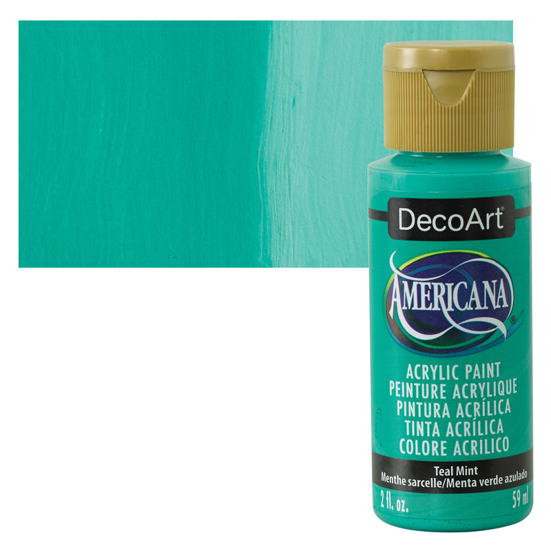 Decoart Americana Acrylic Paints Q-Z