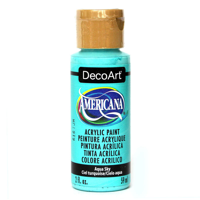 Decoart Americana Acrylic Paints A-E