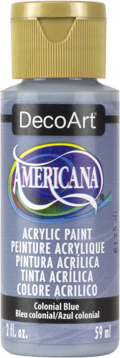 Decoart Americana Acrylic Paints A-E