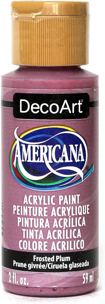 Decoart Americana Acrylic Paints F-P