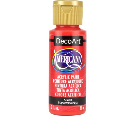 Decoart Americana Acrylic Paints Q-Z