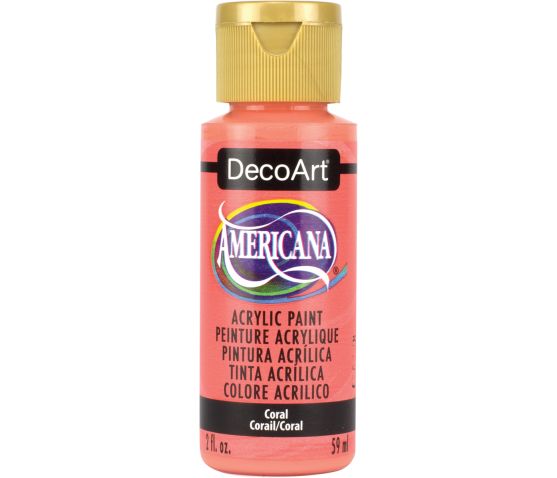 Decoart Americana Acrylic Paints A-E