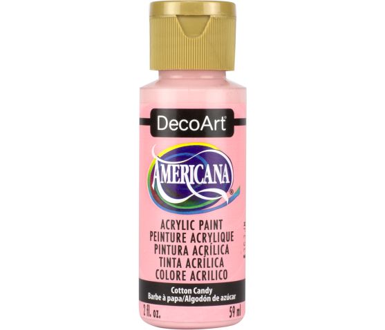 Decoart Americana Acrylic Paints A-E