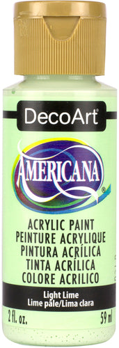 Decoart Americana Acrylic Paints F-P