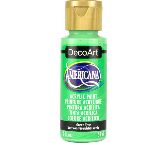 Decoart Americana Acrylic Paints F-P