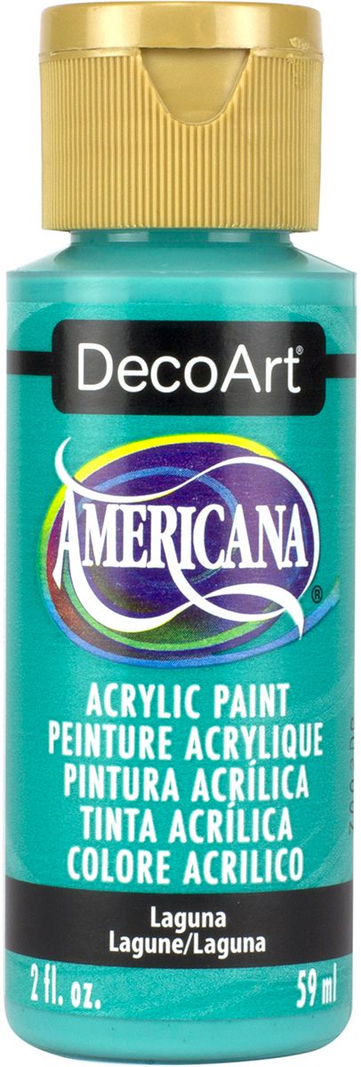 Decoart Americana Acrylic Paints F-P