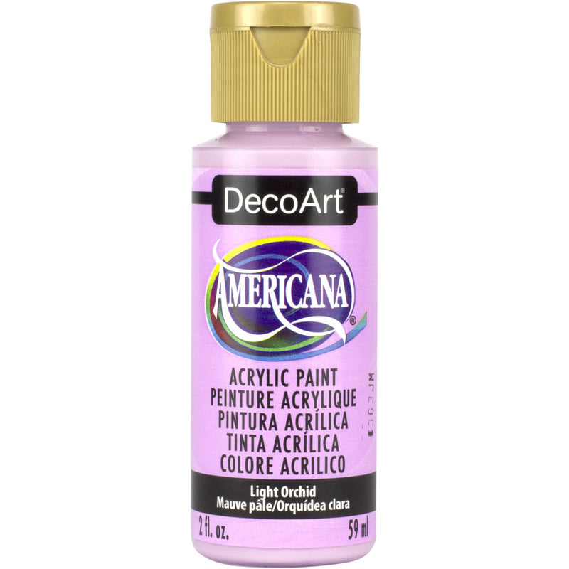 Decoart Americana Acrylic Paints F-P