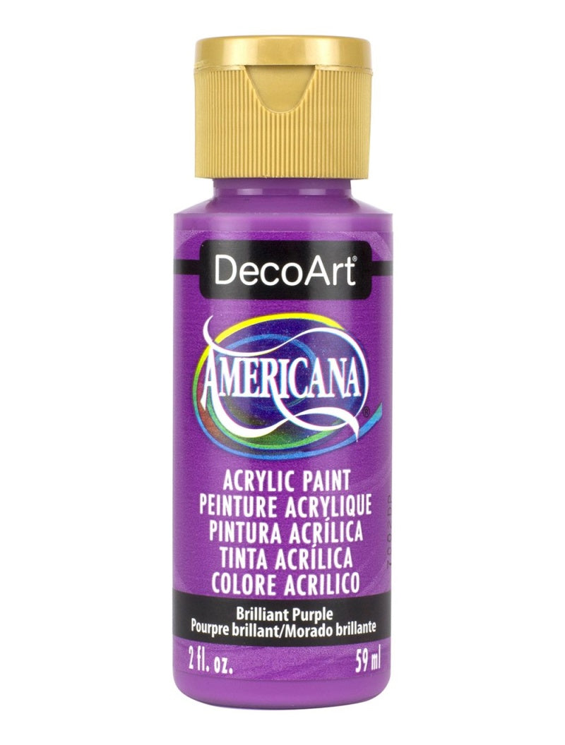 Decoart Americana Acrylic Paints A-E