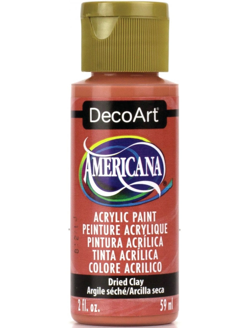 Decoart Americana Acrylic Paints A-E