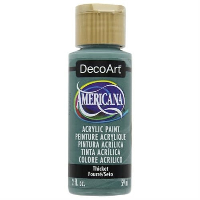 Decoart Americana Acrylic Paints Q-Z