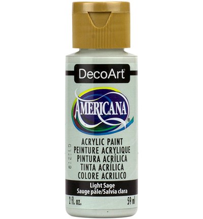 Decoart Americana Acrylic Paints F-P