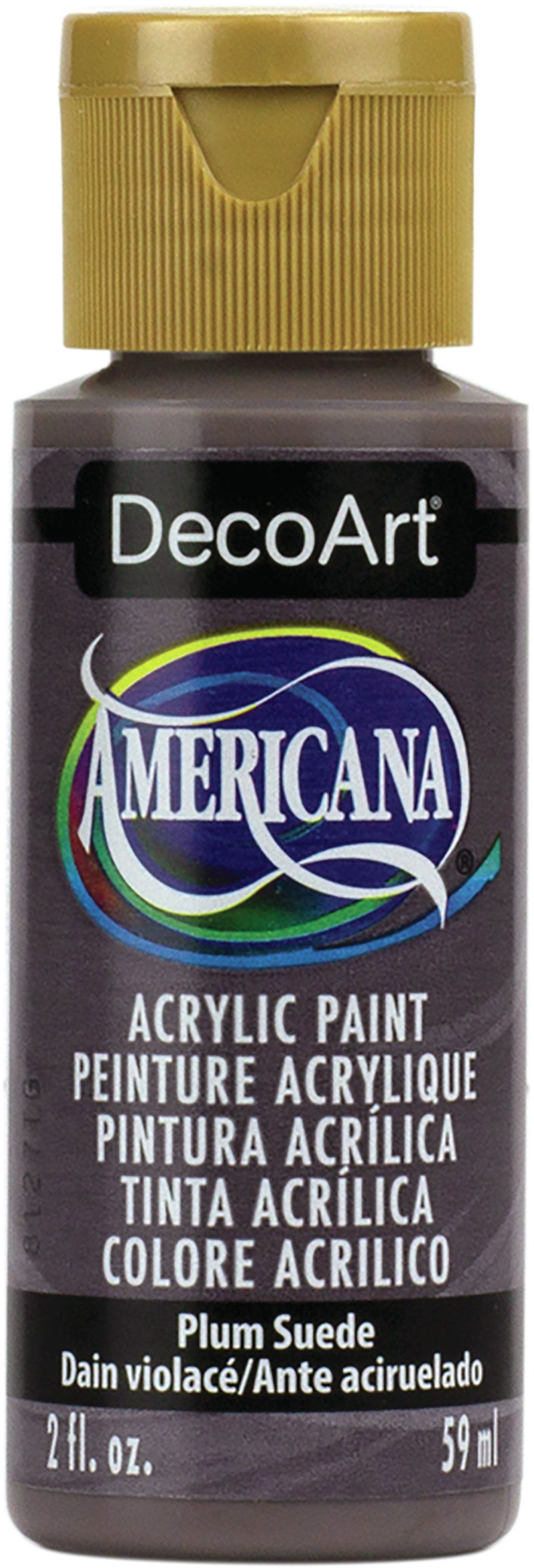 Decoart Americana Acrylic Paints F-P