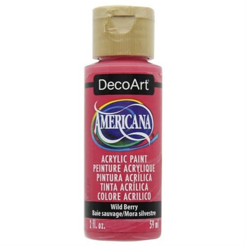 Decoart Americana Acrylic Paints Q-Z