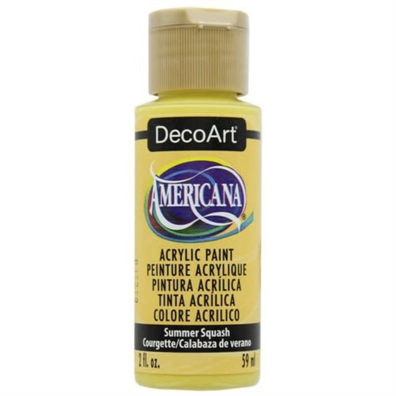 Decoart Americana Acrylic Paints Q-Z