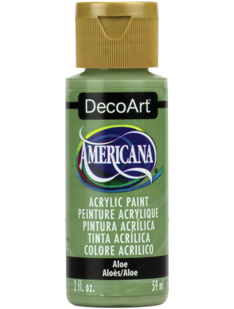 Decoart Americana Acrylic Paints A-E