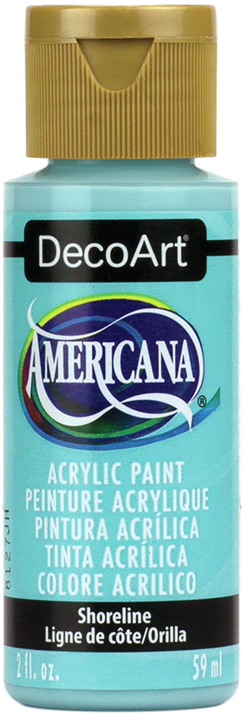 Decoart Americana Acrylic Paints Q-Z