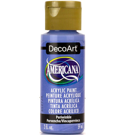 Decoart Americana Acrylic Paints F-P