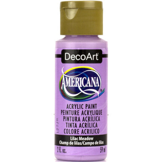 Decoart Americana Acrylic Paints F-P