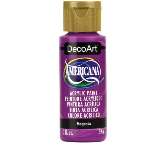 Decoart Americana Acrylic Paints F-P