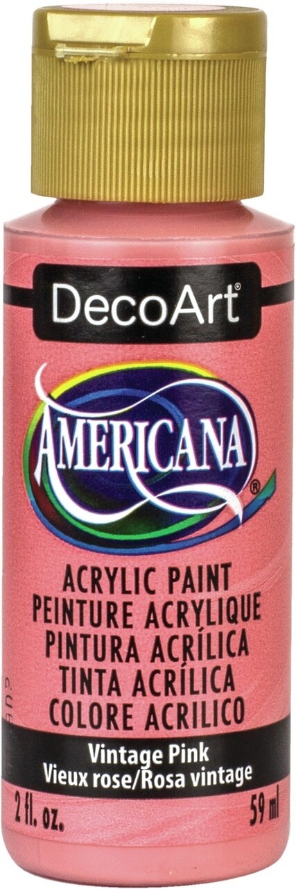 Decoart Americana Acrylic Paints Q-Z