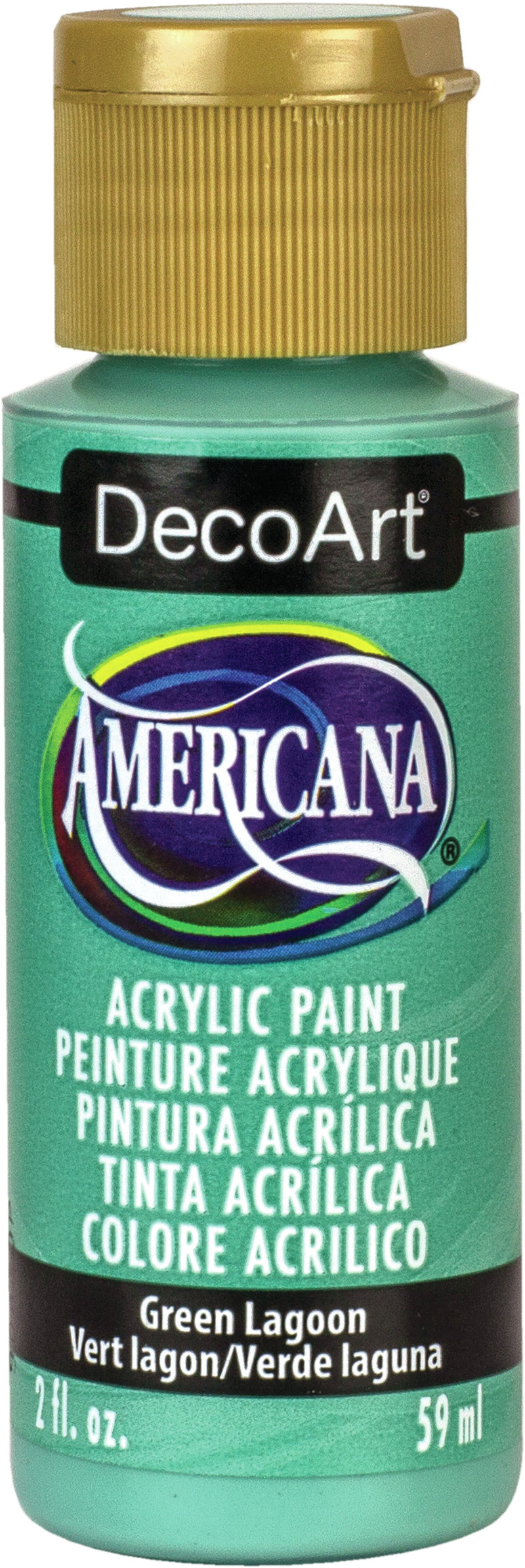 Decoart Americana Acrylic Paints F-P