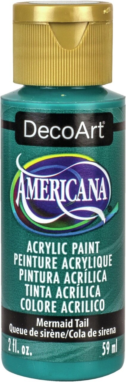 Decoart Americana Acrylic Paints F-P