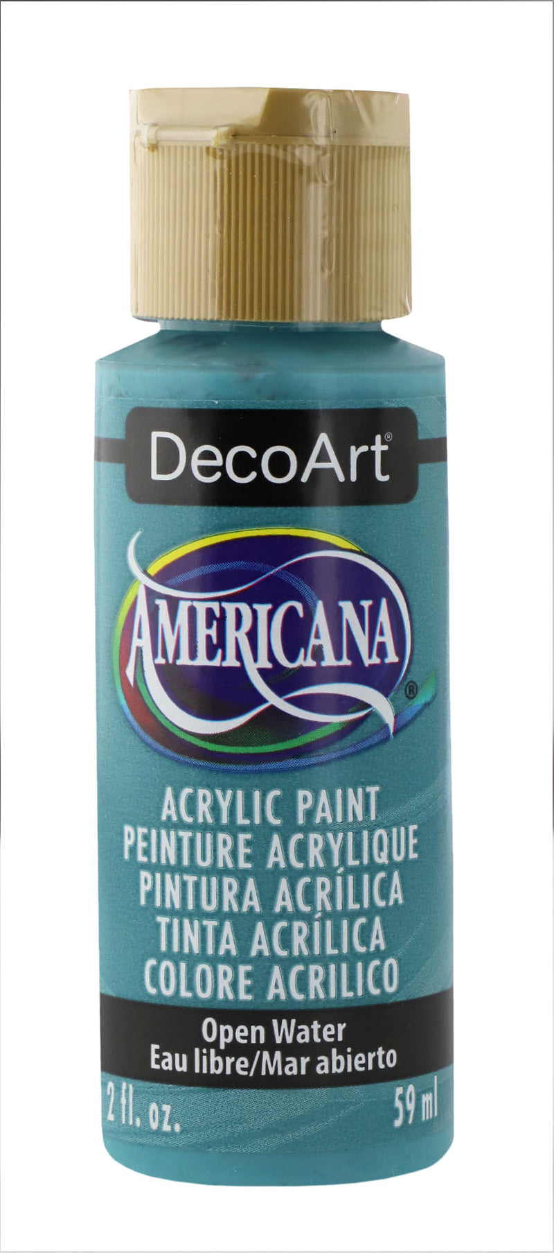 Decoart Americana Acrylic Paints F-P