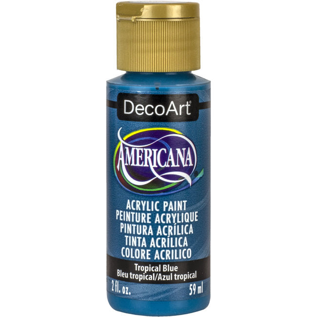 Decoart Americana Acrylic Paints Q-Z