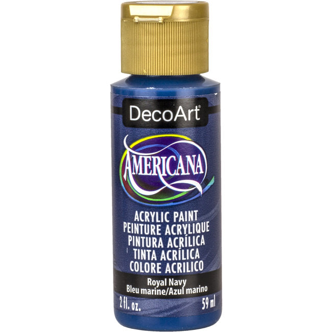 Decoart Americana Acrylic Paints Q-Z