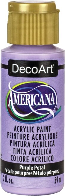 Decoart Americana Acrylic Paints F-P#Colour_PURPLE PETAL