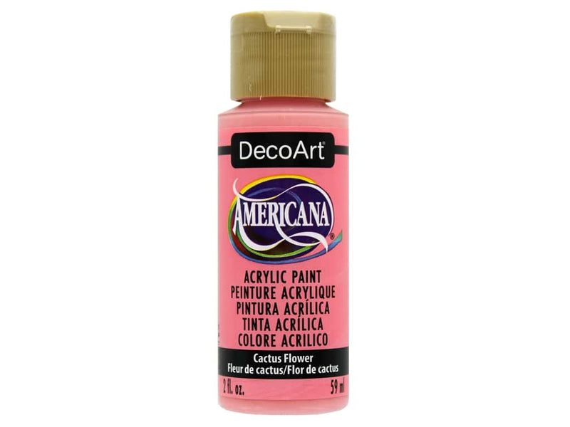 Decoart Americana Acrylic Paints A-E