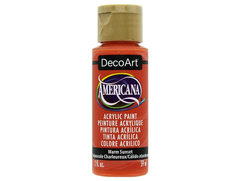 Decoart Americana Acrylic Paints Q-Z