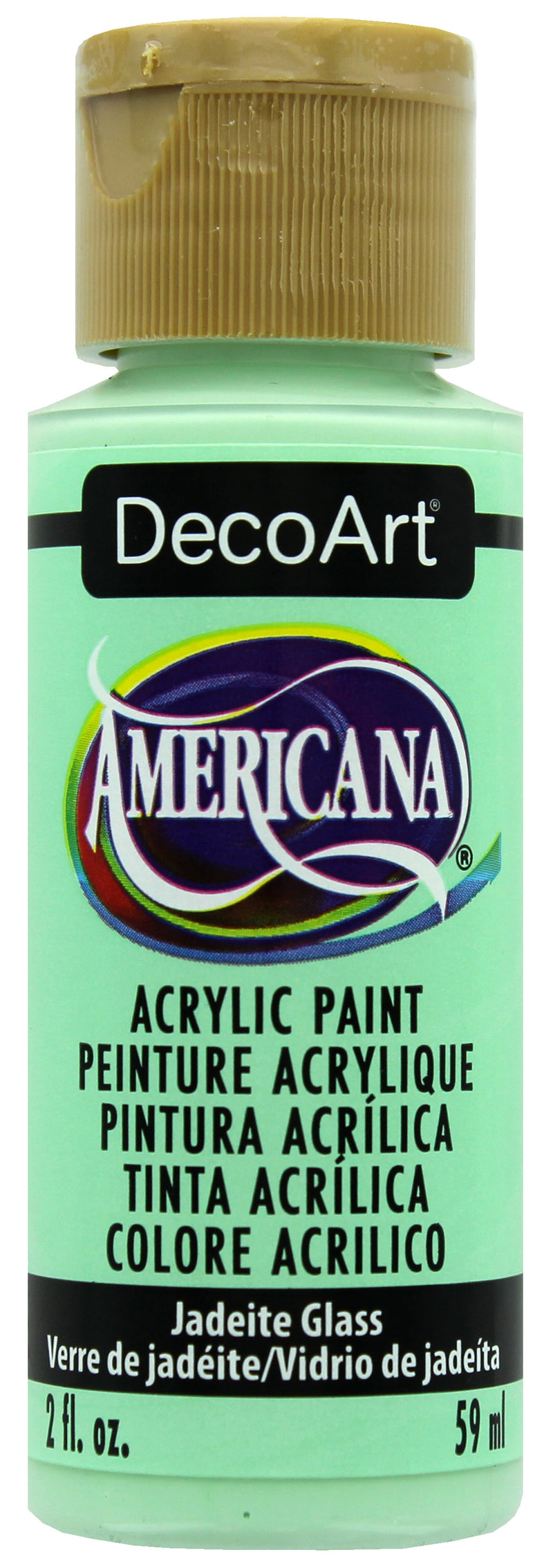 Decoart Americana Acrylic Paints F-P