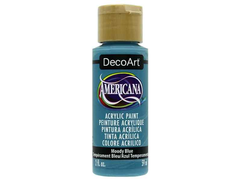 Decoart Americana Acrylic Paints F-P