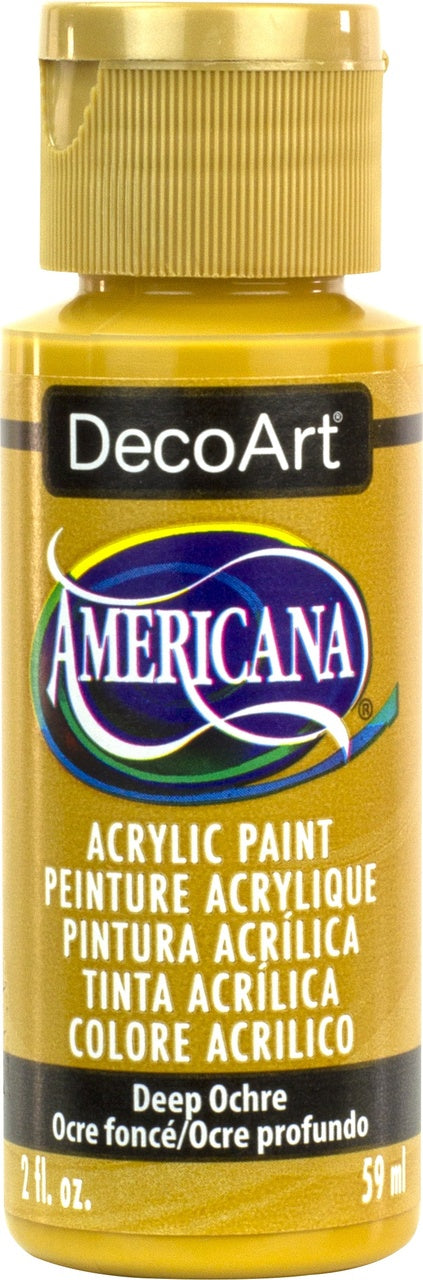 Decoart Americana Acrylic Paints A-E