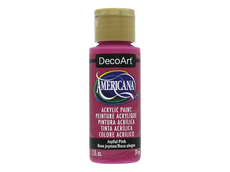 Decoart Americana Acrylic Paints F-P