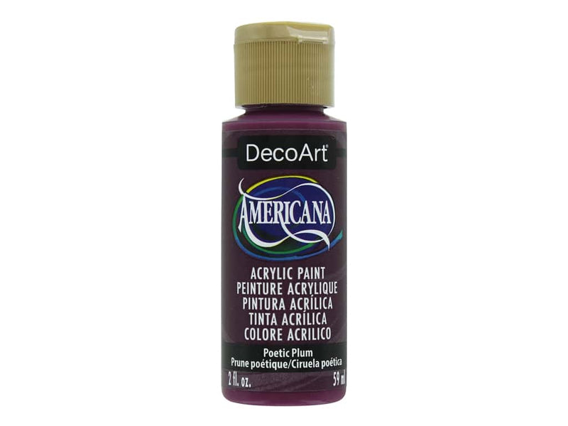 Decoart Americana Acrylic Paints F-P