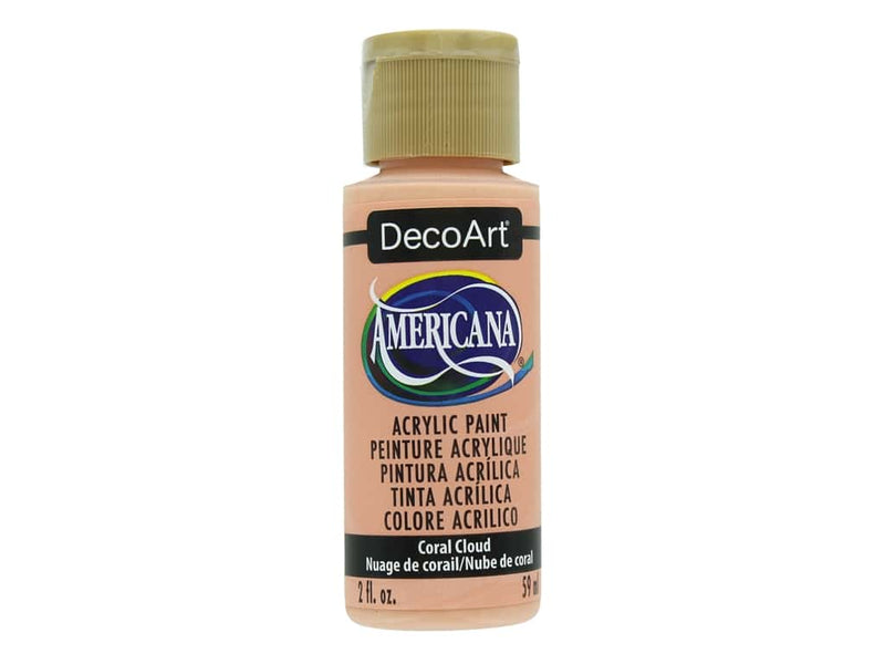 Decoart Americana Acrylic Paints A-E