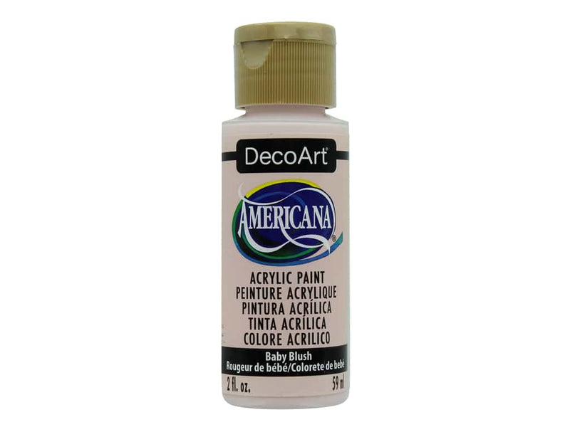 Decoart Americana Acrylic Paints A-E