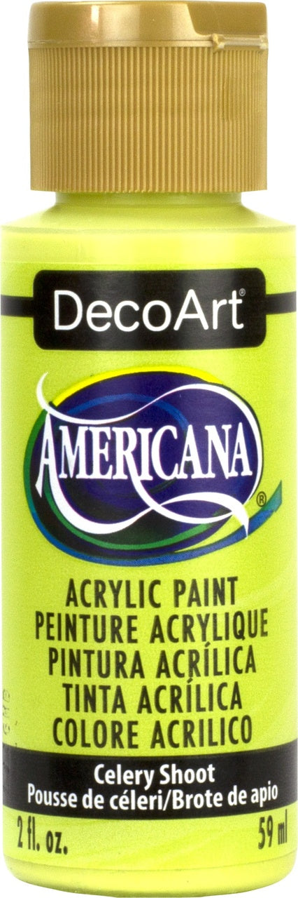 Decoart Americana Acrylic Paints A-E