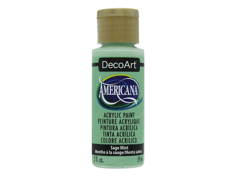 Decoart Americana Acrylic Paints Q-Z