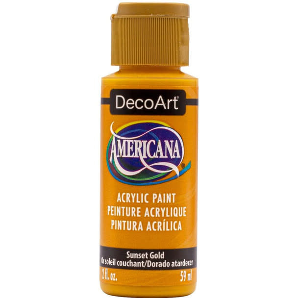 Decoart Americana Acrylic Paints Q-Z