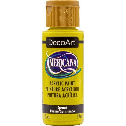 Decoart Americana Acrylic Paints Q-Z