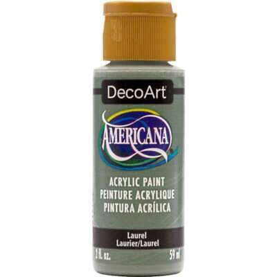 Decoart Americana Acrylic Paints F-P